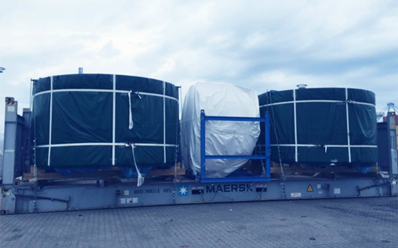 仓库包装、绑扎