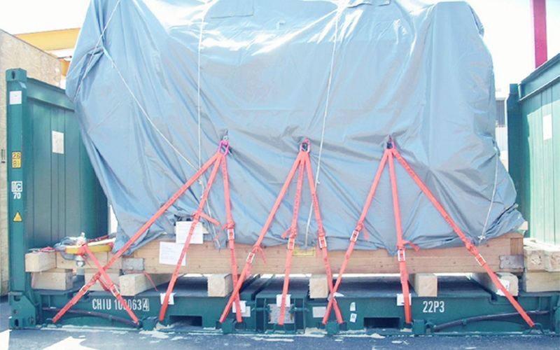 仓库包装、绑扎