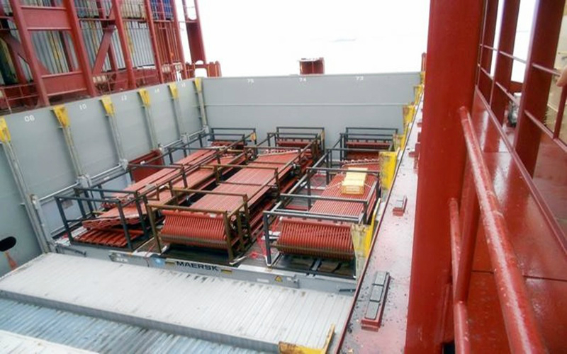 港口操作-集装箱船