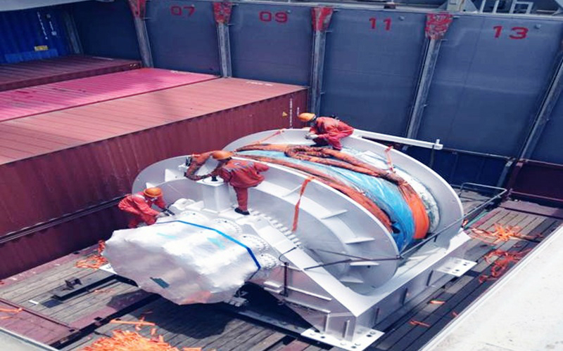 港口操作-集装箱船